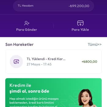 Dijital Cüzdandaki Paramı Kullanamıyorum