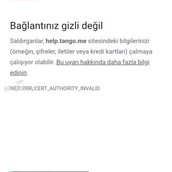 Tango Live Cihaz Engeli Yedim!
