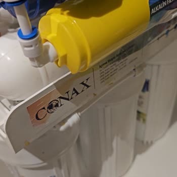 Conax Su Arıtma Cihazı Evimizi İki Kez Su Bastı Firma Çözüm Sunmadı
