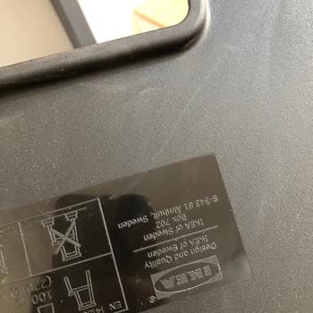 IKEA'dan Aldığım Ürünler Hasarlı Geldi, İade Sürecinde Sorun Yaşadım