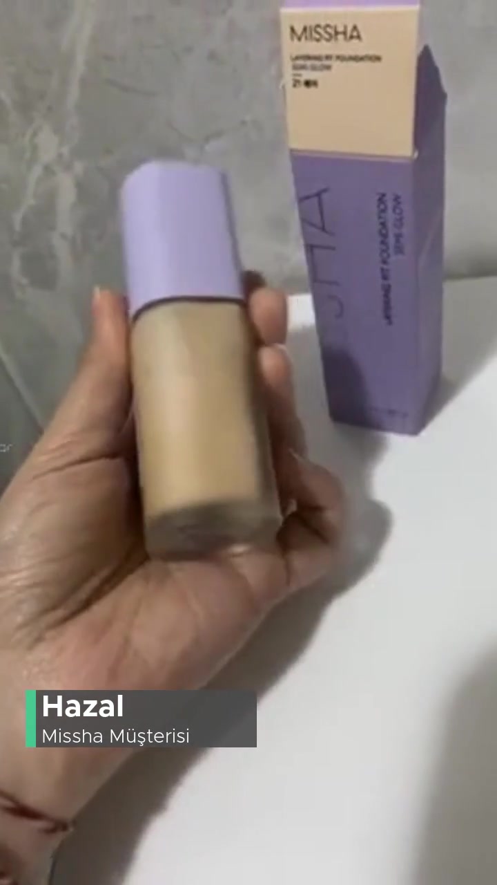 Missha Layering Fit Fondöten Bozuk! videonun kapak resmi