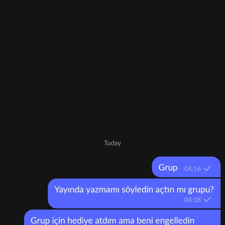 Hediye İsteyen Kullanıcı Engelledi Ve Coinlerim Kayboldu