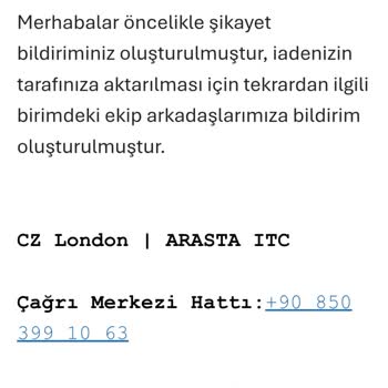 98 Gündür Yapılmayan Para İadesi Ve Cevapsız Kalan Şikayetler