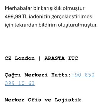 98 Gündür Yapılmayan Para İadesi Ve Cevapsız Kalan Şikayetler