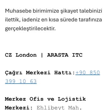 98 Gündür Yapılmayan Para İadesi Ve Cevapsız Kalan Şikayetler