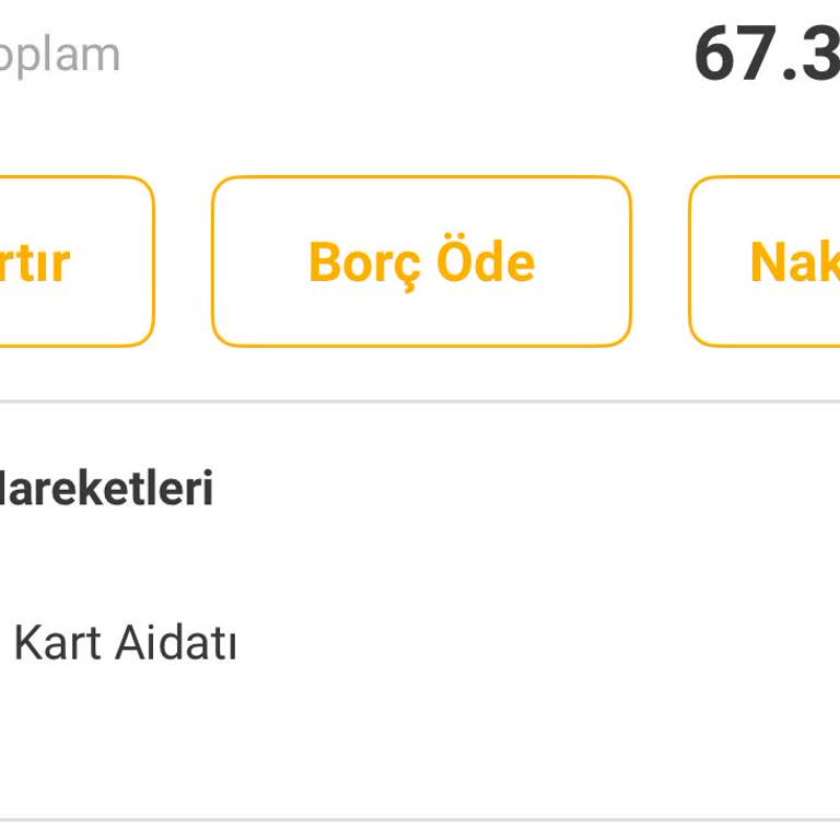 VakıfBank'ın Ücretsiz Karttan Yıllık Aidat Kesmesi Ve İade Talebi
