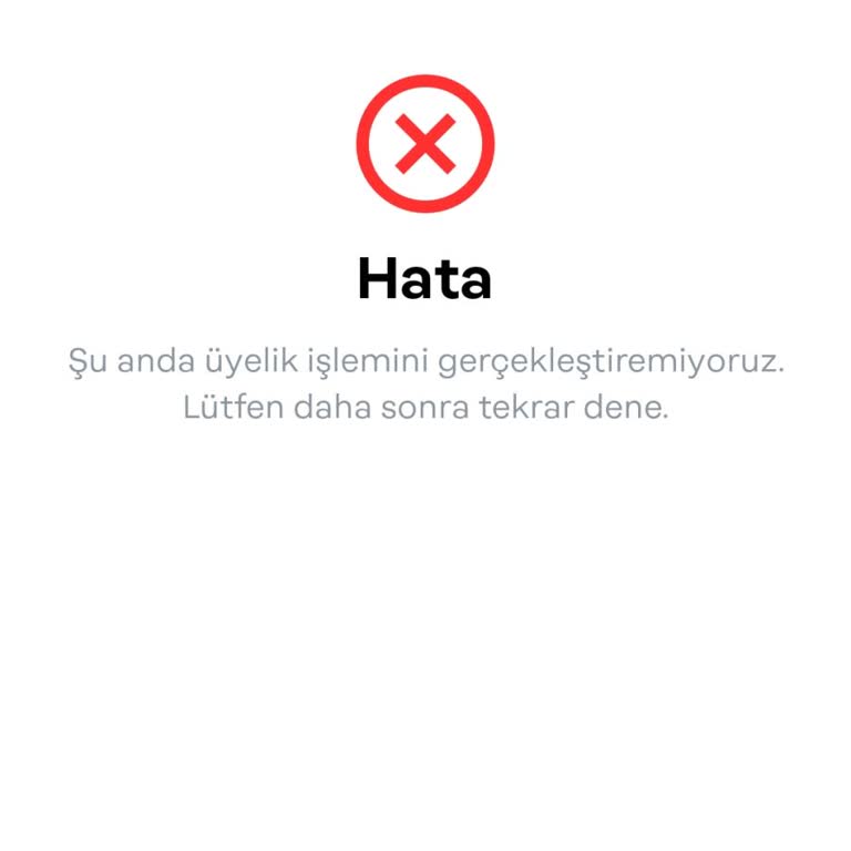 Papara Üyelik Başvurusunda Sürekli Hata Ve Destek Yetersizliği