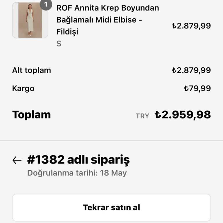 Siparişim Hakkında 10 Gündür Bilgi Alamıyorum