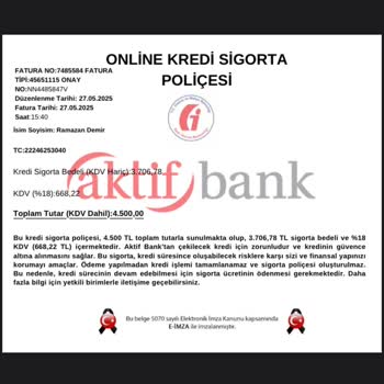 Facebook Reklamı Üzerinden Kredi Vaadiyle Kimlik Bilgilerim İstendi