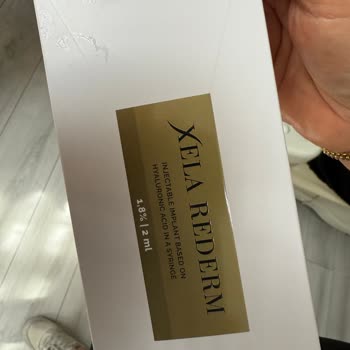 Hyalual Enstitüsü Xela Rederm Ağız Çevremin Şeklini Bozdu