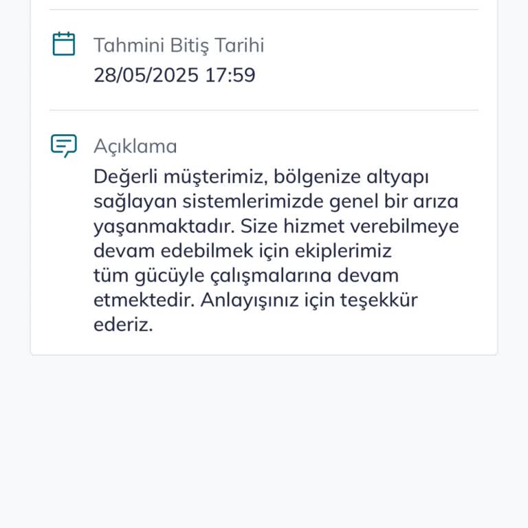 Sürekli Ertelenen Arıza Nedeniyle Günlerdir İnternetsiz Kaldık, Çözüm Bekliyoruz