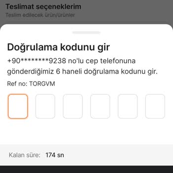Hepsiburada Ve Hepsipay'de Yanlış Numara Sorunu Nedeniyle Alışveriş Yapamıyorum