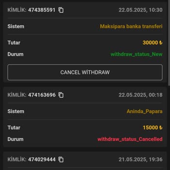 Between Sitesinde Para Çekme Sorunu Ve Bilgi Kirliliği