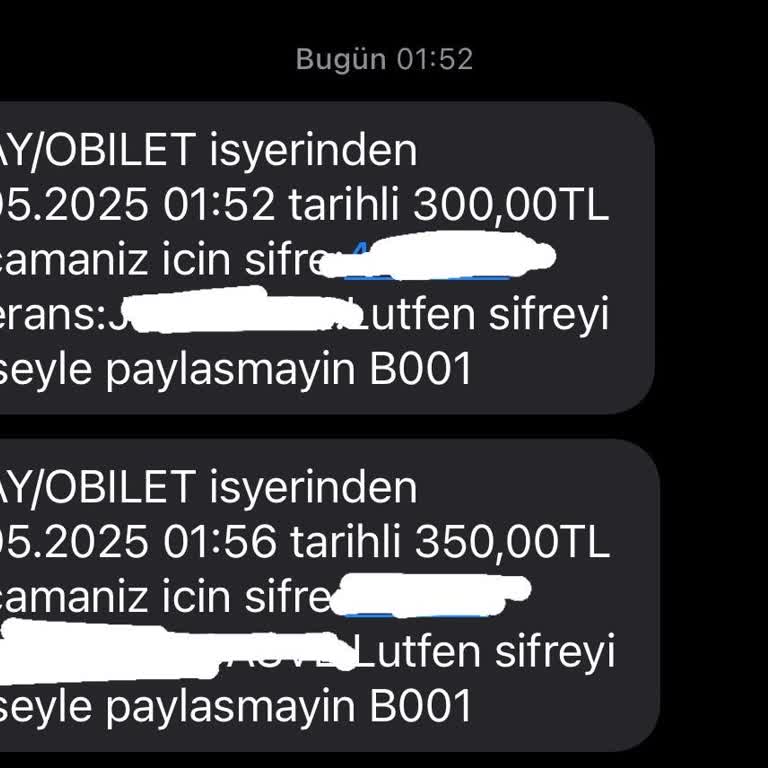 Obilet Bilet Ücreti Çekildi Ama Biletlerim Görünmüyor