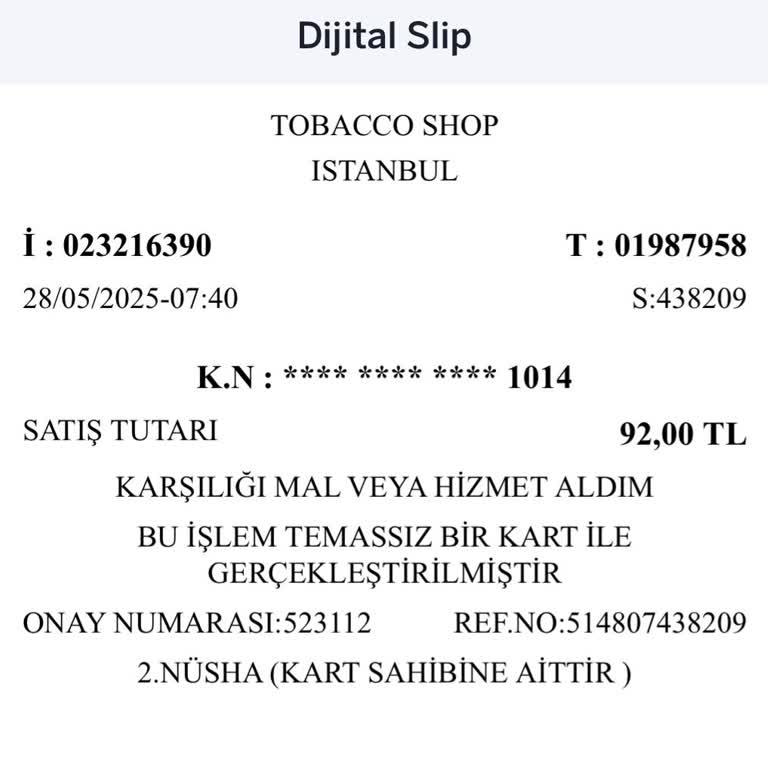 Fatih Metro Büfesinde Sigara Alımında Alınan Komisyon Sorunu