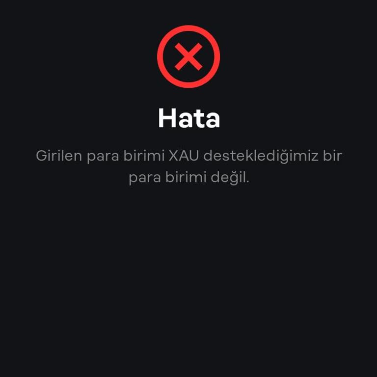 Papara Altın İşlemlerinde Teknik Sorun Ve Çekim Seçeneği Eksikliği Mağduriyet Yaratıyor