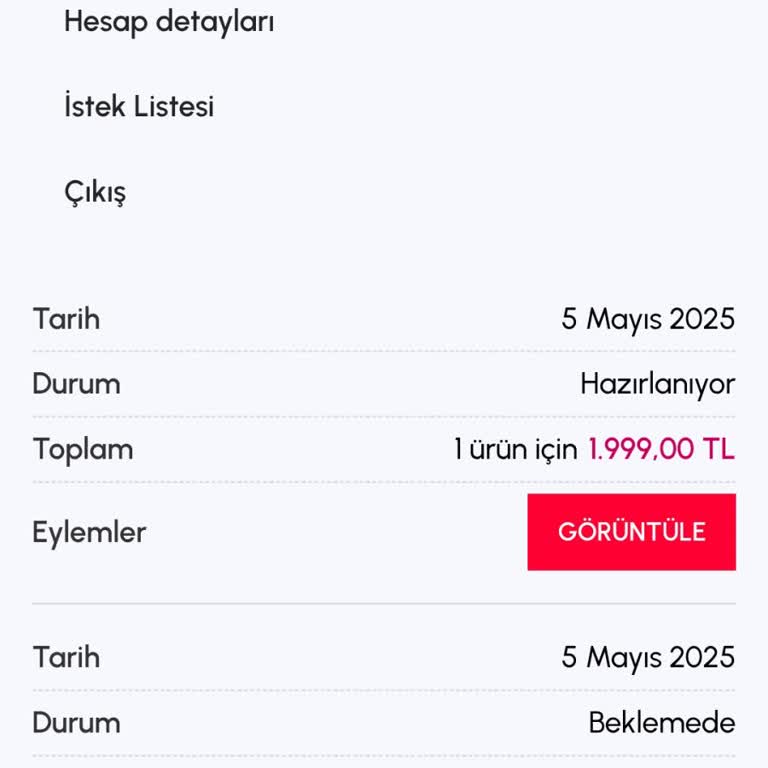 Ödemesini Yaptığım Ürün Gönderilmedi, İade De Yapılmadı