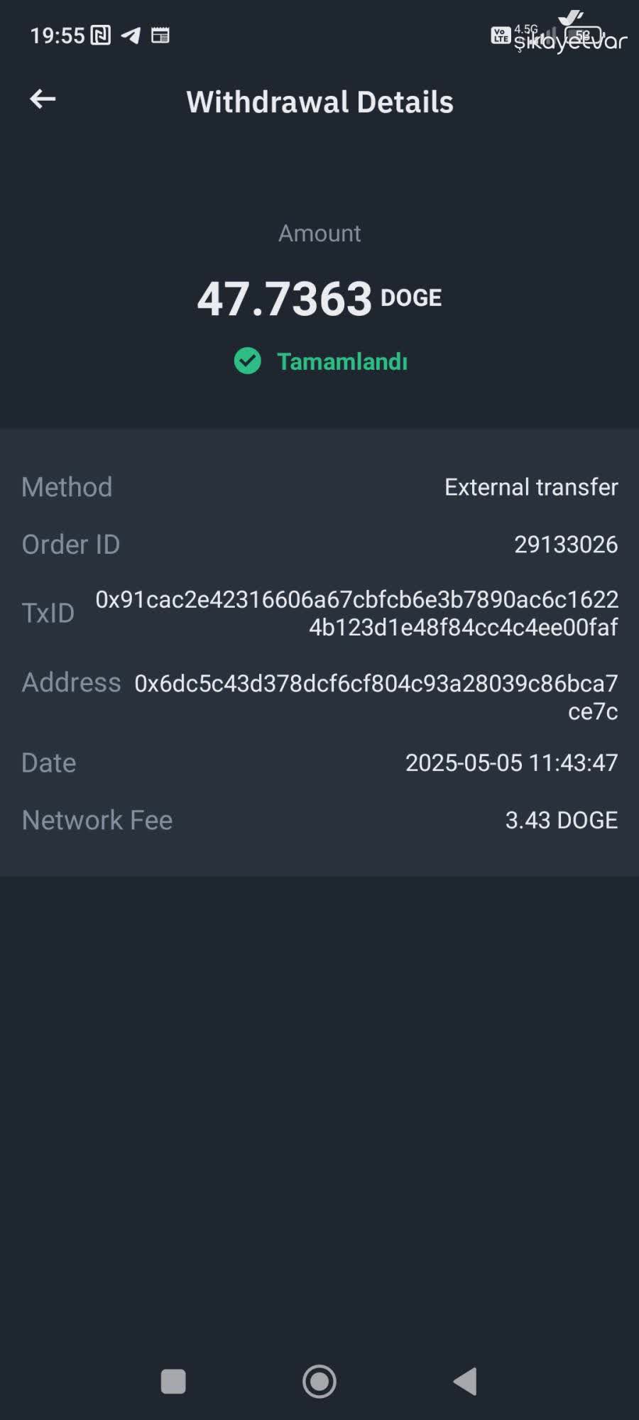 ByBit I Sent Dogecoin via BEP20 to Bybit, but the Coins Never Arrived in My  Account - Xolvie