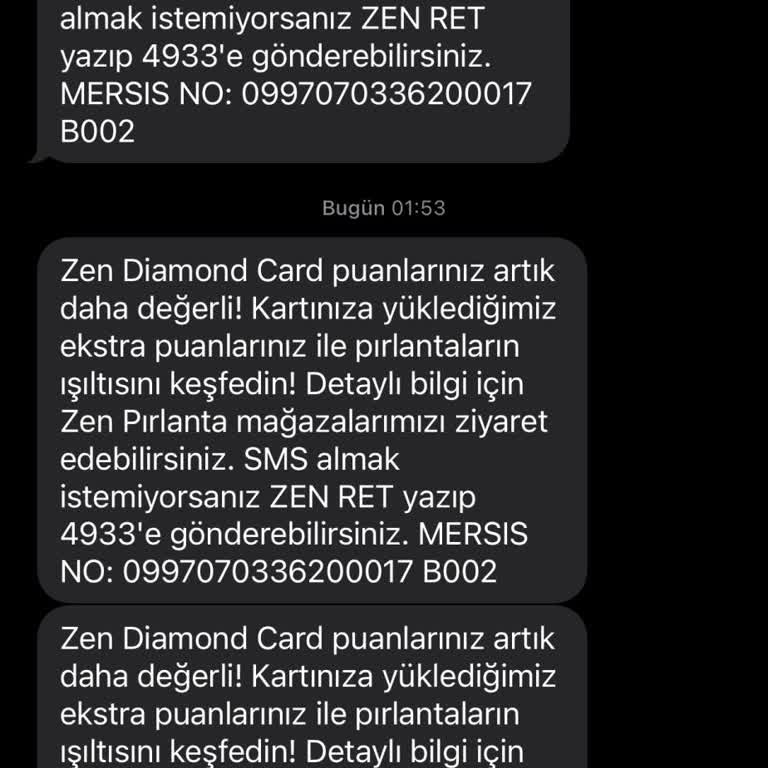 Gece Yarısı Gelen Mesajlarla Rahatsız Edildim