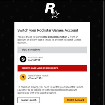 I Linked Red Dead Redemption 2 to the Wrong Rockstar Account by Mistake