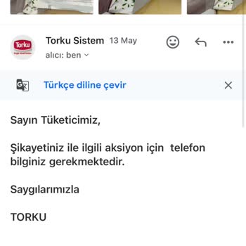 Torku Tereyağında Morluk Ve İlgisiz Müşteri Hizmetleri