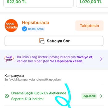 Sepette İndirim Ve Hediye Kampanyası Yanıltıcı Oldu
