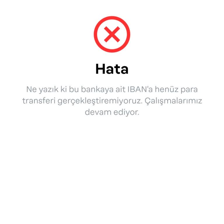 Papara Para Transferi IP Sınırı Nedeniyle Yapılamıyor Acil Çözüm Bekliyorum