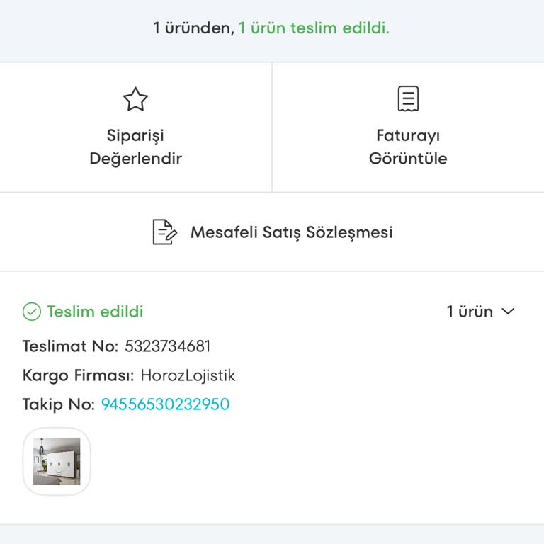 Teslim Edilmeyen Dolap Siparişi Ve İletişim Sorunu
