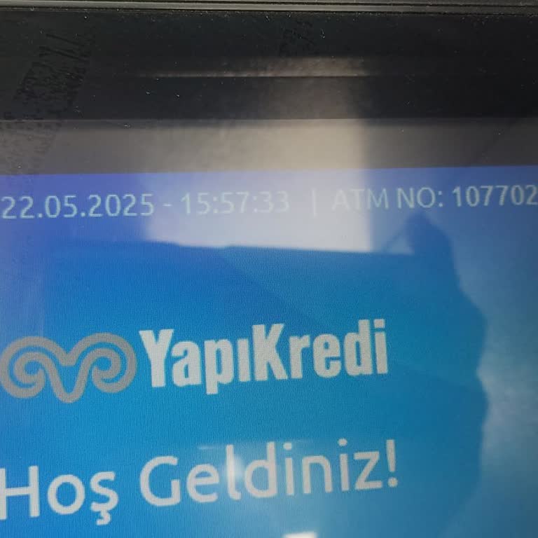 ATM'ye Yatırılan Para 5 Gündür Hesaba Geçmedi, Kredi Kartı Ödemem Aksadı