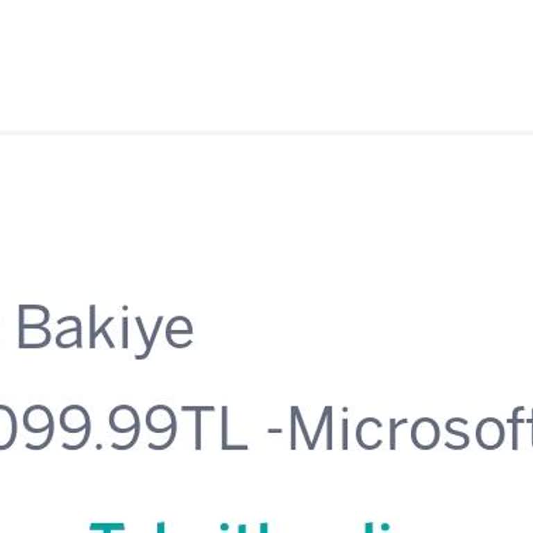 Hesap Kartımdan İzinsiz Çekim Ve Güvenlik Zafiyeti