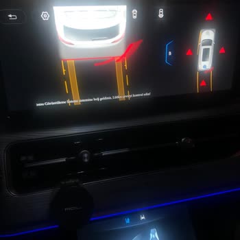 Chery Tiggo 8 Pro'da 360 Derece Kamera Sistemi Arızası
