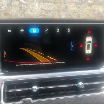 Chery Tiggo 8 Pro'da 360 Derece Kamera Sistemi Arızası