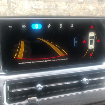 Chery Tiggo 8 Pro'da 360 Derece Kamera Sistemi Arızası