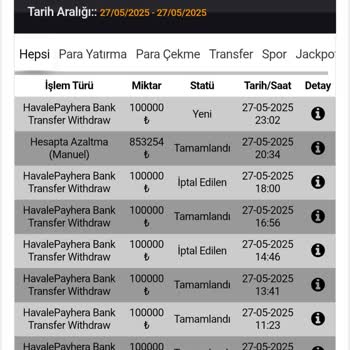 Kazancım Yüksek Olduğu İçin Jasminbet Ödememi Yapmadı