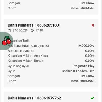 Kazancım Yüksek Olduğu İçin Jasminbet Ödememi Yapmadı