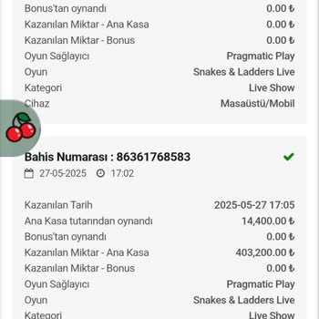 Kazancım Yüksek Olduğu İçin Jasminbet Ödememi Yapmadı