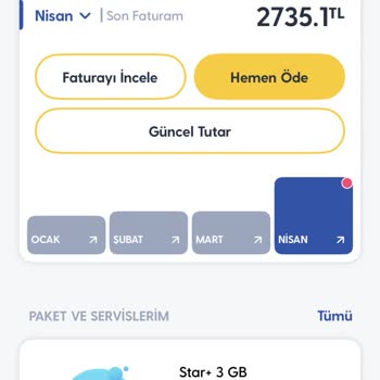 Turkcell Devir Öncesi Döneme Haksız Ve Yüksek Fatura Yansıtılması