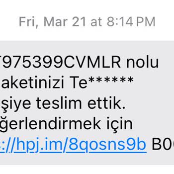 Siparişim Teslim Edilmedi Mesajlarıma Cevap Verilmiyor