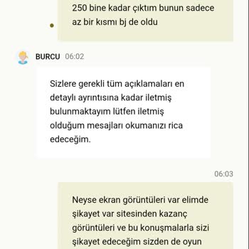 Kazancım Haksız Şekilde İptal Edildi Ve Param İade Edilmedi