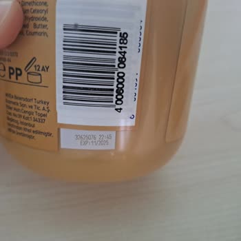 Nivea Cacao Butter Nemlendirici Kremde Bozuk Yapı Ve Koku Sorunu