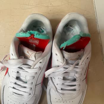 Puma Ayakkabı 10 Kullanımda İç Tabanı Delindi, İade Talebim Var