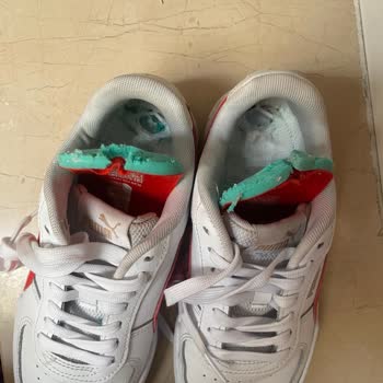 Puma Ayakkabı 10 Kullanımda İç Tabanı Delindi, İade Talebim Var