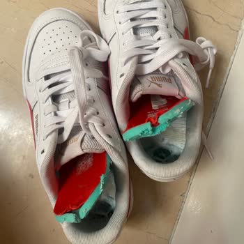 Puma Ayakkabı 10 Kullanımda İç Tabanı Delindi, İade Talebim Var