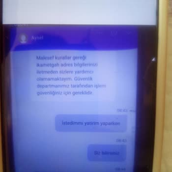 Akcebet Kazancımı Ve Ana Paramı İade Etmiyor, Mağduriyet Yaşıyorum