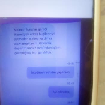 Akcebet Kazancımı Ve Ana Paramı İade Etmiyor, Mağduriyet Yaşıyorum