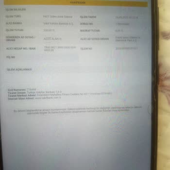 Akcebet Kazancımı Ve Ana Paramı İade Etmiyor, Mağduriyet Yaşıyorum