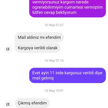 Siparişim Gönderilmiyor, Sürekli Oyalıyorlar Ve Mağdur Ediliyorum