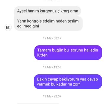 Siparişim Gönderilmiyor, Sürekli Oyalıyorlar Ve Mağdur Ediliyorum