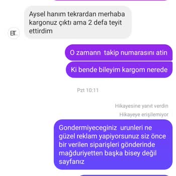 Siparişim Gönderilmiyor, Sürekli Oyalıyorlar Ve Mağdur Ediliyorum