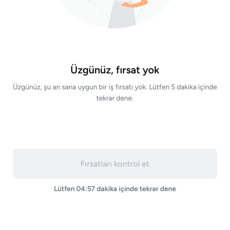 İş Fırsatları Sürekli Kapanıyor, Sorunum Çözülmüyor